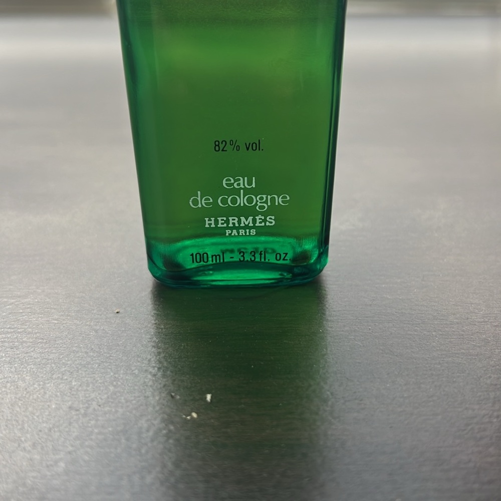 Vintage Hermès eau de cologne Paris France 1979 almost full bottle 100 ml/3.3 fl - Picture 2 of 8